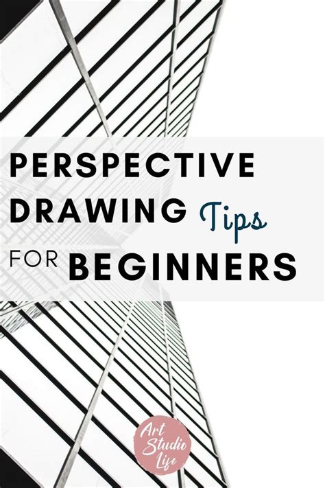 Perspective Drawing Tips - How to Develop Perspective in Your Drawing | Perspective drawing ...