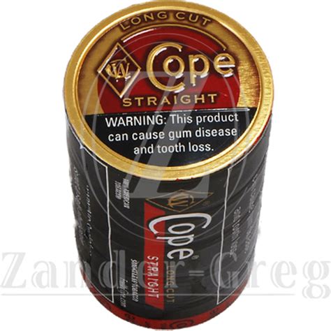 Copenhagen Long Cut Straight