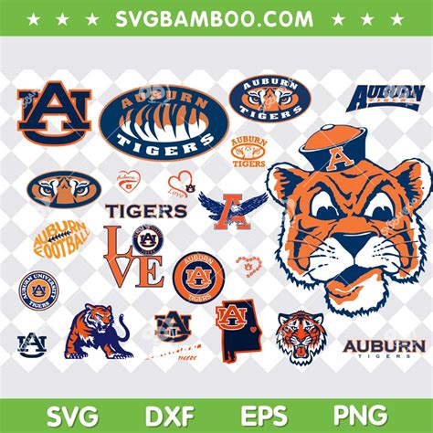 Auburn University Football Backgrounds Clipart