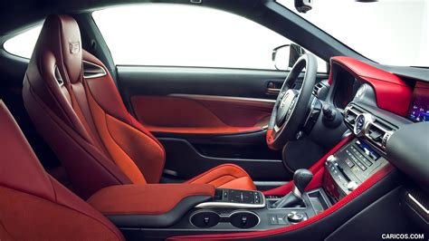 2020 Lexus RC F Track Edition | Interior