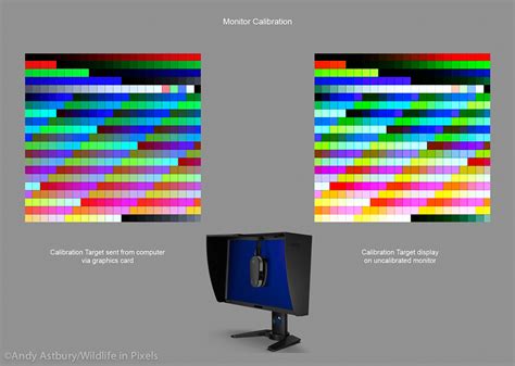 Monitor Calibration with ColorMunki - Andy Astburys' Photography ...