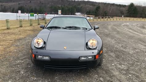 Porsche 928 - Coolest Headlights of Any Car? 1994 928 GTS Headlight Operation - Tobin Motor ...