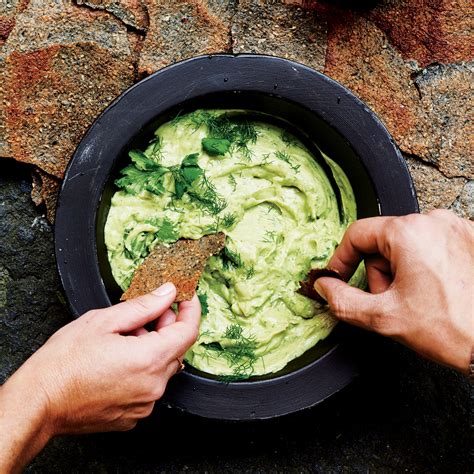 Avocado Cream Recipe | Epicurious