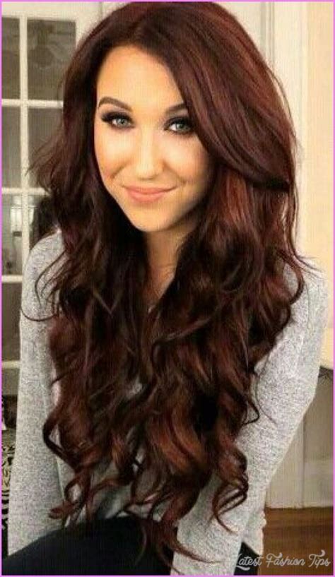 cool Brownish red hair color | Really attractive redhead with red highlights | Pinterest ...