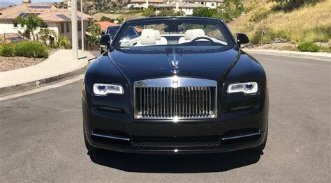 Rolls-Royce Dawn Black 2-door Convertible - Exotic Cars