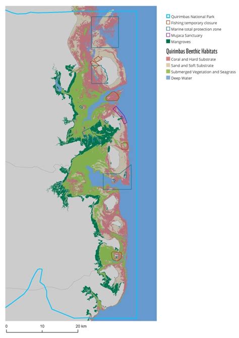 Benthic Habitat Map - Sentinel Success Stories - Sentinel Online