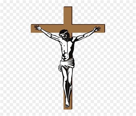 Christian Cross Png Transparent Images - Christ On Cross Vector #112701 | Cross vector ...