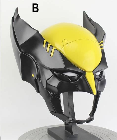 Wolverine HW-1 – Ilustrastudios | Wolverine, Mask, Helmet concept