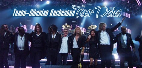 Trans-Siberian Orchestra Tour 2023 - 2024 | Tour Dates for all Trans ...