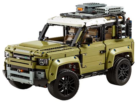 LEGO Technic Land Rover Defender (42110) Gets Official