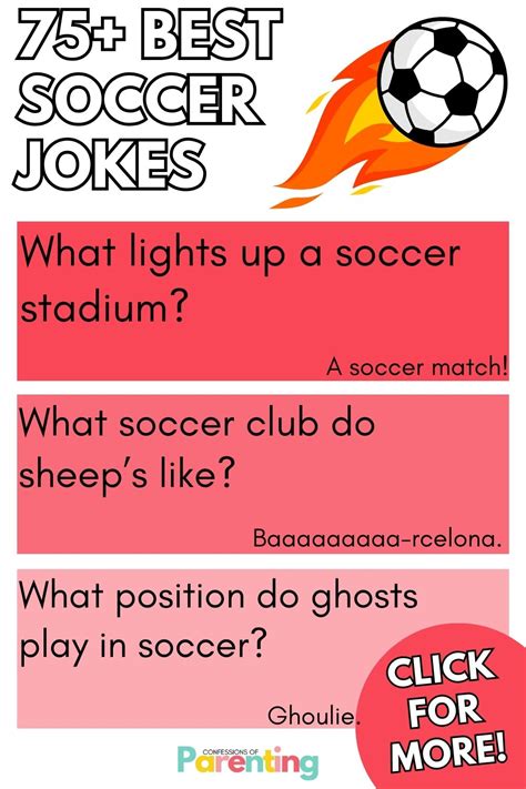 75+ Best Soccer Jokes That Score With Laughs [Free Joke Cards]