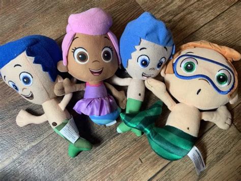 MOLLY & GIL Bubble Guppies Plush Nonny $25.22 - PicClick AU