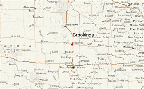 Brookings, South Dakota Location Guide