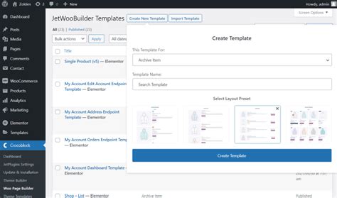 How to Create a Search Page Template - KB