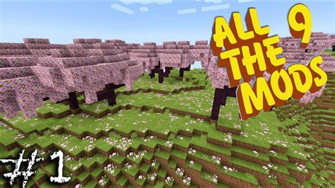 All The Mods 9: Getting Started #1 - YouTube