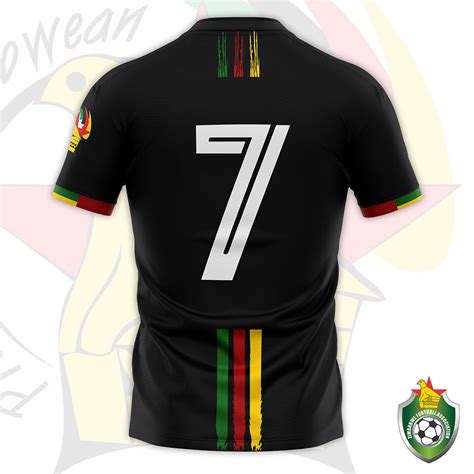 Zimbabwe Soccer Football Jersey - Etsy