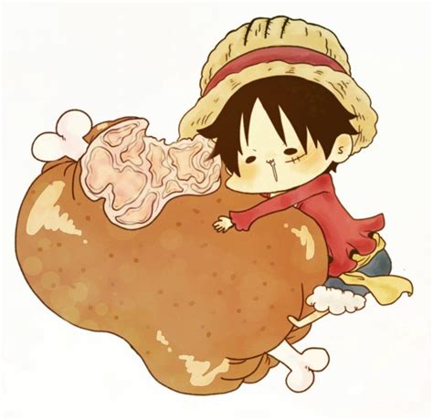 ONE PIECE | Luffy, Chibi, Anime engraçado