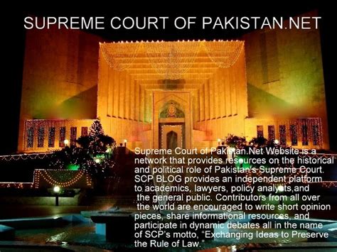 Supreme Court of Pakistan.Net: Pakistan's Senate Passes Landmark Anti ...