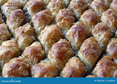 Turkish dessert baklava stock photo. Image of dough, honey - 3902556