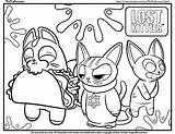 Lost Kittens Coloring Pages – Warehouse Of Ideas sketch template
