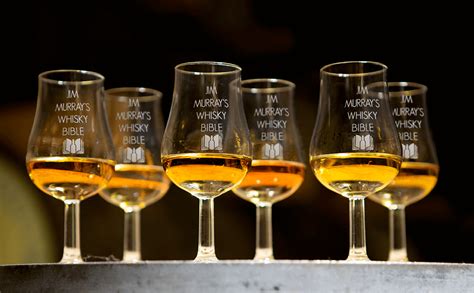 Whisky Tasting Glasses x6 | Jim Murray's Whisky Glassware