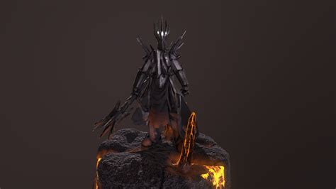 Morgoth Lord and Saviour - 3D model by GrimmGitz (@oshjavid) [0f393ea ...