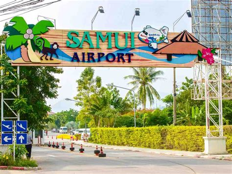 Koh Samui Airport: Your Guide to Koh Samui Airport