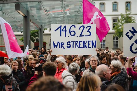 Auf zum feministischen Streik 2023! - SP Schweiz