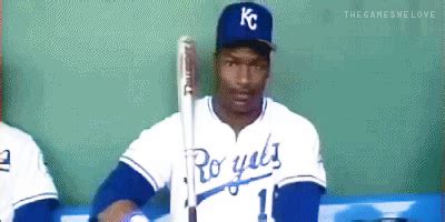 kansas city royals bo jackson gif | WiffleGif