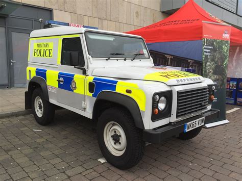 Royal Military Police Land Rover. | West Lothian Armed Force… | Flickr