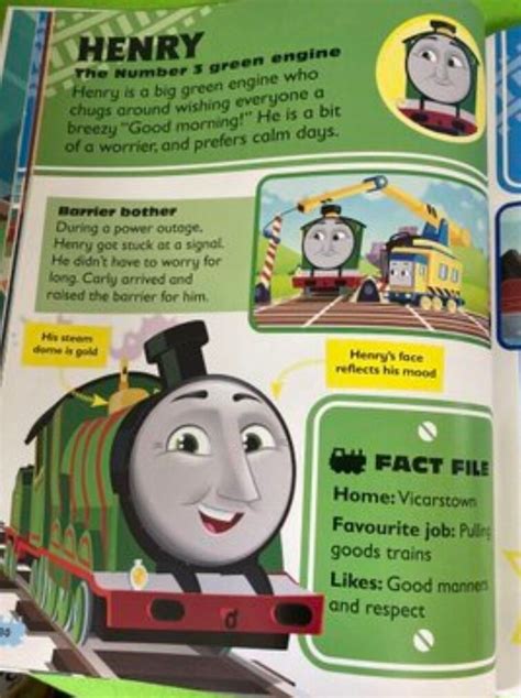 Edward and Henry in Meet The Engines Book | Fandom