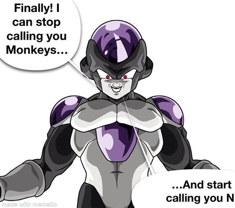 Black Frieza has no chill. : r/memes