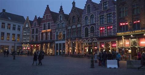 Bruges: Christmas Market Private Walking Tour | GetYourGuide