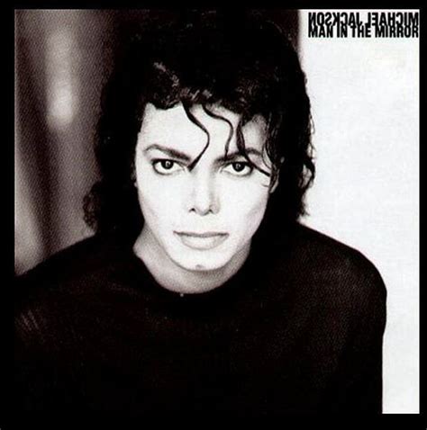 Michael jackson man in the mirror album cover - falasllc