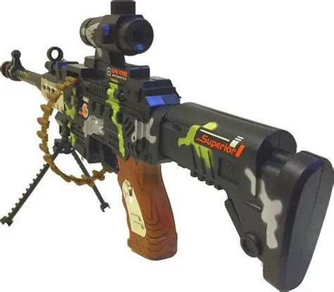 Machine Gun Toy For Kids at Rs 270 | Sector 52 | Gurgaon | ID: 20656964630