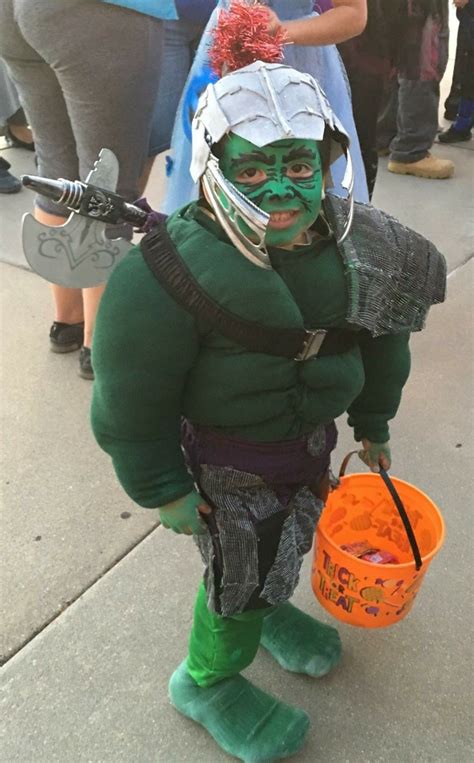 Hulk Ragnarok Halloween Costume | Hulk ragnarok, Halloween costumes ...