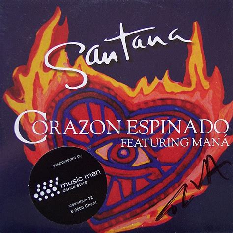 Santana - Corazon Espinado (2000, CD) | Discogs