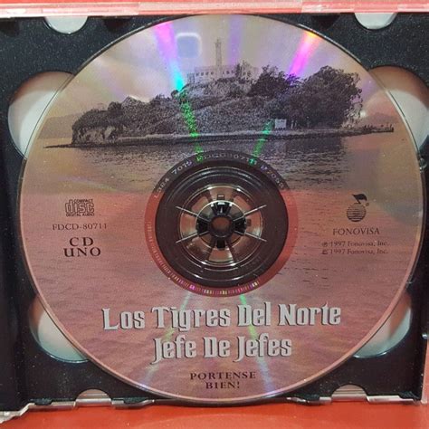 2Cd>Los Tigres Del Norte : Jefe De Jefes, Hobbies & Toys, Music & Media, CDs & DVDs on Carousell