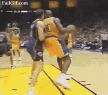 Shaq Dunk Breaks Backboard GIFs | Tenor