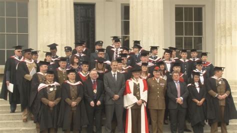 Cadets Rewarded With Sandhurst Graduation Ceremony