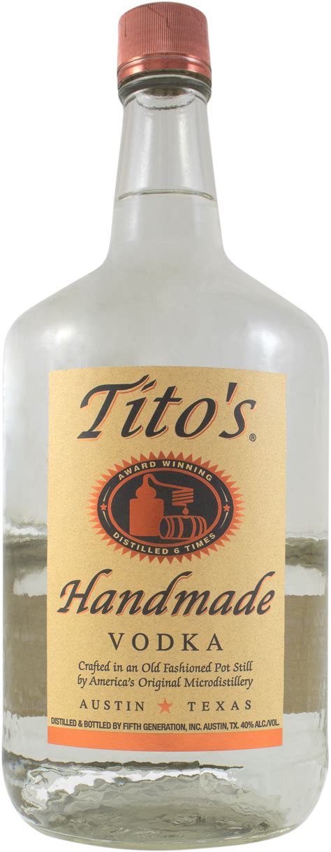 Tito's Vodka | Wine Library