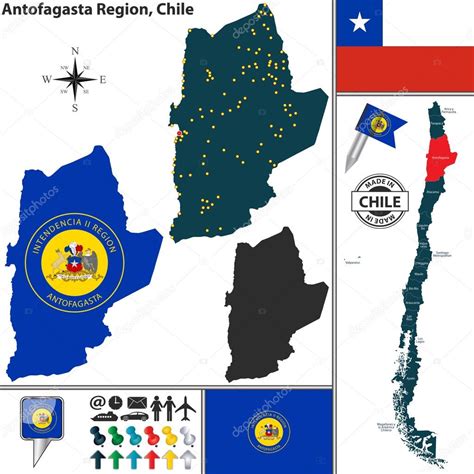 Antofagasta Chile Map