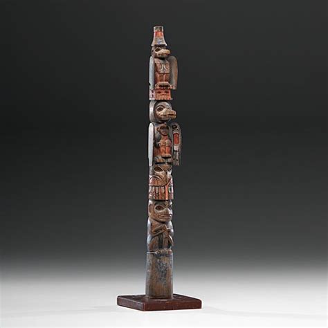 Tlingit Wrangell Raven Totem Pole. C. 1880. @cargocultist | Raven totem ...