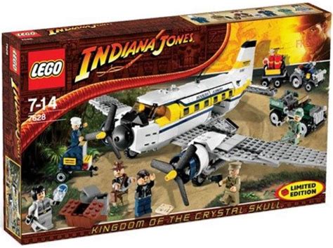 LEGO Indiana Jones: Peril Dans Peru Ç¸dition LimitÇ¸e Jeu De Construction 7628: Amazon.ca: Toys ...