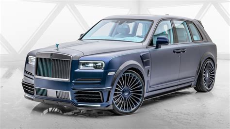 Mansory Rolls-Royce Cullinan Coastline 2020 3 Wallpaper - HD Car ...