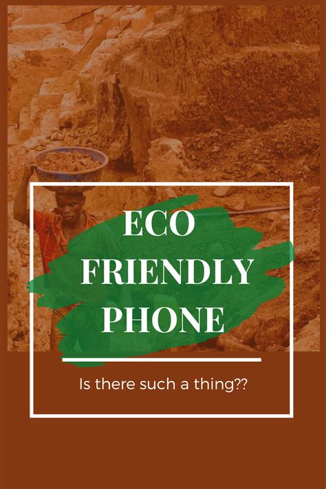 Eco-Friendly Phone. Is there such a thing? in 2020 | Environmentally ...