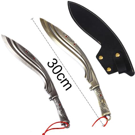 CF Cross Fire Hero Weapon Metal Model WIth Holster Two Colors Sword ...