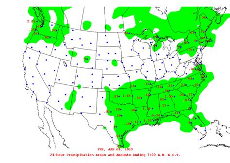 Total 24-Hour Precipitation