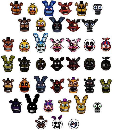 FNAF World by What-The-Frog on DeviantArt