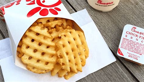 Chick-Fil-A Waffle Fries - HottyToddy.com